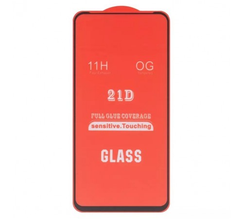 Захисне скло для Xiaomi 13, сумісне з чохлом, Full Glue, (без упаковки), чорний