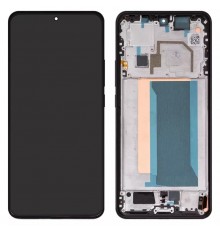 Дисплей для Xiaomi 13T, 13T Pro, Redmi K60 Ultra, черный (Black), с рамкой, Original (PRC), 2306EPN60G, 23078PND5G, 23078RKD5C