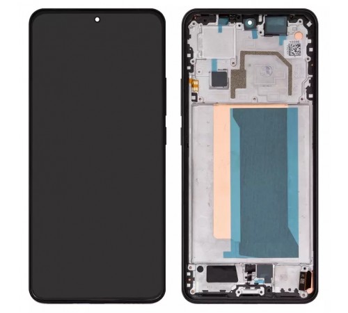 Дисплей для Xiaomi 13T, 13T Pro, Redmi K60 Ultra, чорний (Black), з рамкою, Original (PRC), 2306EPN60G, 23078PND5G, 23078RKD5C Дисплей для Xiaomi 13T, 13T Pro, Redmi K60 Ultra, чорний (Black), з рамкою, Original (PRC), 2306EPN60G, 23078PND5G, 23078RKD5C