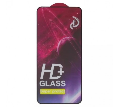 Захисне скло ASP для Samsung S921 Galaxy S24, сумісне з чохлом, Full Glue, чорний