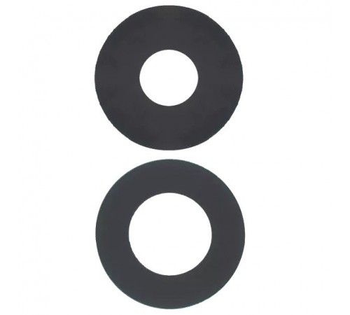 Скло камери для Xiaomi 13T, 13T Pro, без рамки, комплект 2 шт.