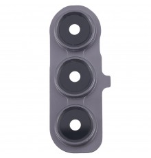 Стекло камеры для Samsung S721 Galaxy S24 FE, черное, с рамкой