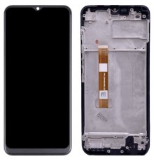 Дисплей для Realme C11, Narzo 30A, чорний, з рамкою, Original (PRC), p/n: FPC-HTF065H093-A3