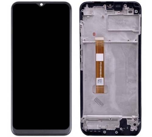 Дисплей для Realme C11, Narzo 30A, черный, с рамкой, Original (PRC), p/n: FPC-HTF065H093-A3