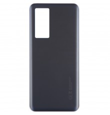 Задняя панель корпуса для Xiaomi 12T, 12T Pro, черная (Black), Copy