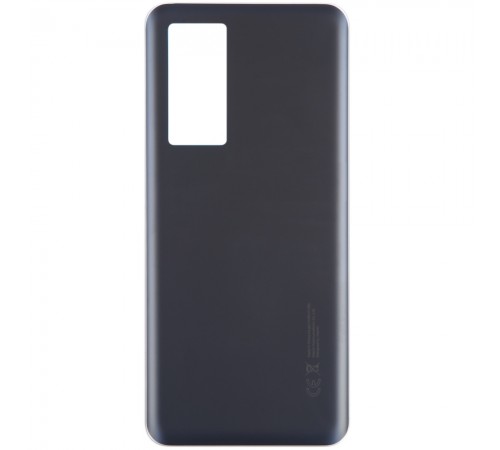Задняя панель корпуса для Xiaomi 12T, 12T Pro, черная (Black), Copy