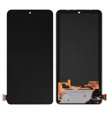 Дисплей для Xiaomi Mi 11i, Poco F3, Poco F4, Redmi K40, черный, без рамки, Original (PRC)