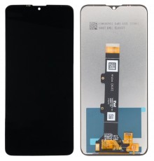 Дисплей для Motorola Moto G10 XT2127, Moto G20 XT2128, черный, без рамки, Original (PRC)