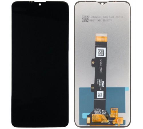 Дисплей для Motorola Moto G10 XT2127, Moto G20 XT2128, черный, без рамки, Original (PRC)
