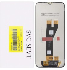 Дисплей для Samsung A146P Galaxy A14 5G, A146U Galaxy A14 5G, черный, без рамки, Original