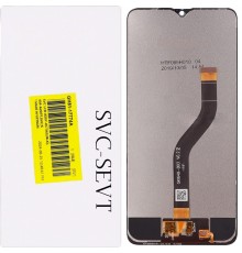 Дисплей для Samsung A207 Galaxy A20s, черный, без рамки, Original