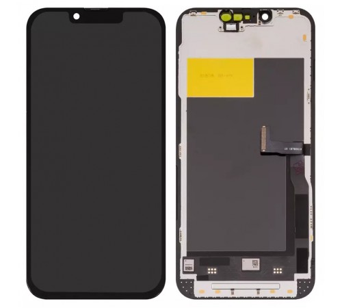 Дисплей для iPhone 13 Pro, черный, с рамкой, Copy (TFT), ZY, LTPS HD+