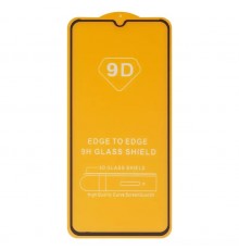 Захисне скло для Xiaomi Poco M4 5G, Poco M5 4G, Redmi 10 5G, Redmi Note 11E, сумісне з чохлом, Full Glue, (без упаковки), чорний