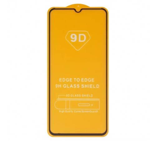 Захисне скло для Xiaomi Poco M4 5G, Poco M5 4G, Redmi 10 5G, Redmi Note 11E, сумісне з чохлом, Full Glue, (без упаковки), чорний