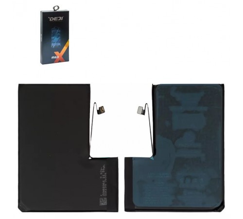 Акумулятор Deji для Apple iPhone 12 Pro Max, Li-ion, 3,83 В, 4410 мА·год, підвищена ємність, original IC