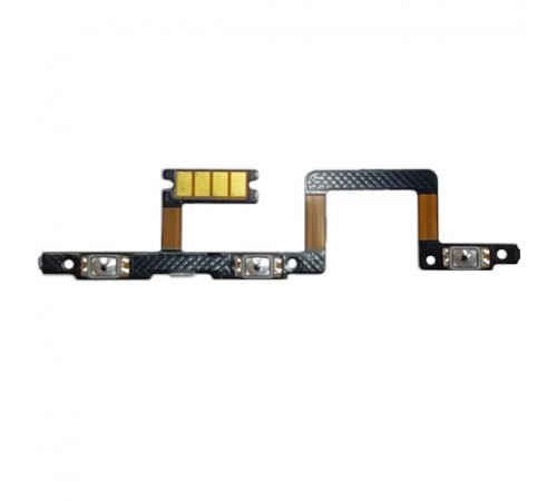 Шлейф для ZTE Blade V40 Vita, A72s, кнопки включения, кнопок громкости звука