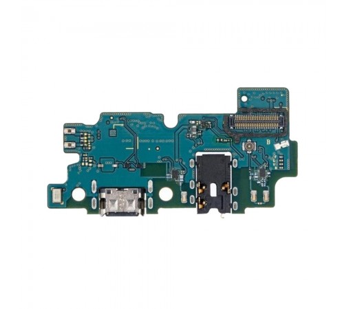 Шлейф для Samsung A205F/DS Galaxy A20, коннектора зарядки, коннектора наушников, микрофона, плата зарядки, Original (PRC)