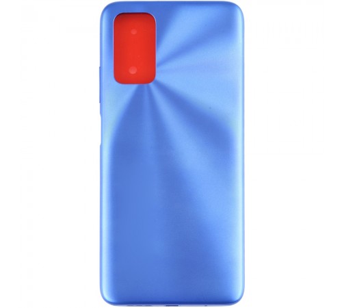 Задняя панель корпуса для Xiaomi Redmi 9T, синяя (Twilight Blue), Copy Задняя панель корпуса для Xiaomi Redmi 9T, синяя (Twilight Blue), Copy