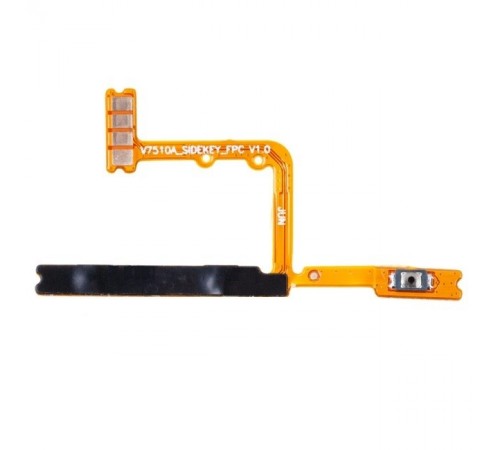 Шлейф для Tecno Spark 10 Pro (KI7), кнопки включения, кнопок громкости звука