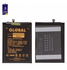 Акумулятор Mechanic BM54 для Xiaomi Redmi Note 9 5G, Redmi Note 9T, Li-Polymer, 3,85 В, 5000 мАг