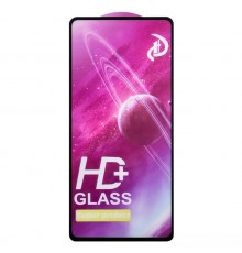 Защитное стекло ASP для Samsung M526 Galaxy M52, совместимо с чехлом, Full Glue, черный