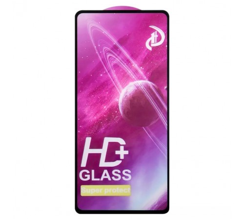 Захисне скло ASP для Samsung M526 Galaxy M52, сумісне з чохлом, Full Glue, чорний