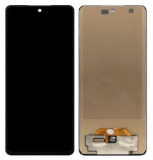 Дисплей для Samsung A736 Galaxy A73 5G, чорний, без рамки, Copy (TFT)