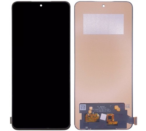 Дисплей для Realme GT Neo 5, черный, без рамки, Copy (TFT)