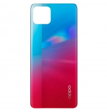 Задня панель корпуса для Oppo A73 5G, фіолетова (Neon)