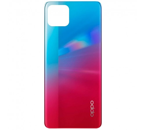 Задня панель корпуса для Oppo A73 5G, фіолетова (Neon)
