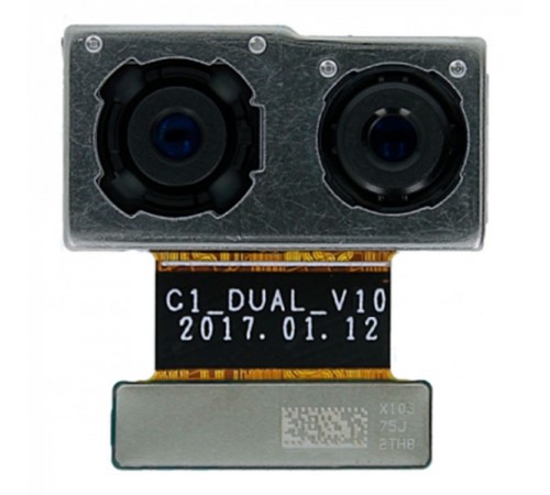 Камера для Xiaomi Mi 6, основна, подвійна, 12MP+12MP, Original (PRC) з розборки 