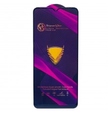 Защитное стекло для Infinix Hot 10 Lite, Hot 20i, Smart 6, совместимо с чехлом, Full Glue, (без упаковки), черный