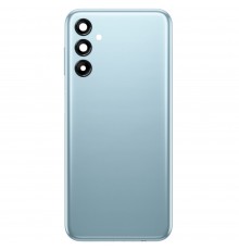 Задняя панель корпуса для Samsung M146 Galaxy M14, голубая (Light Blue) + стекло камеры