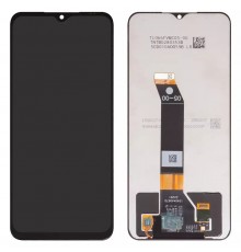 Дисплей для Xiaomi Poco M4 5G, Poco M5 4G, Redmi 10 5G, Redmi Note 11E, чорний, без рамки, High Copy, REV 05-00