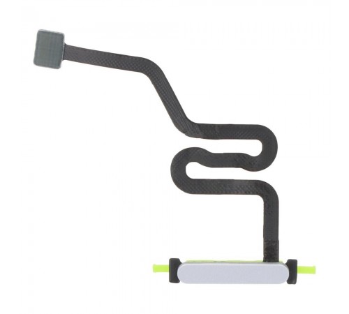 Шлейф для Samsung A165 Galaxy A16, сканера отпечатка пальца (Touch ID), серый, Original (PRC)