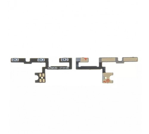 Шлейф для Xiaomi Mi 9T, Mi 9T Pro, Redmi K20, Redmi K20 Pro, кнопки включения, кнопок громкости звука
