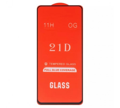 Захисне скло для Xiaomi Poco F2 Pro, Poco X2, Redmi K30, Redmi K30 Pro, сумісне з чохлом, Full Glue, (без упаковки), чорний