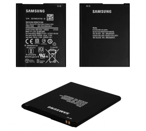 Акумулятор EB-BA013ABY для Samsung A013 Galaxy A01 Core, M013 Galaxy M01 Core, Li-ion, 3,85 В, 3000 мАг, Original (PRC)