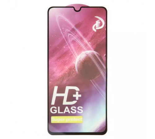 Защитное стекло ASP для Samsung A136 Galaxy A13 5G, совместимо с чехлом, Full Glue, черный