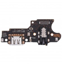 Шлейф для Realme C11 (2021), C20, C21, коннектора зарядки, коннектора наушників, мікрофона, плата зарядки