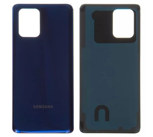 Задняя панель корпуса для Samsung G770 Galaxy S10 Lite, синяя Задняя панель корпуса для Samsung G770 Galaxy S10 Lite, синяя