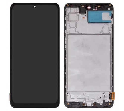 Дисплей для Samsung M515 Galaxy M51, чорний, з рамкою, High Copy (OLED) Дисплей для Samsung M515 Galaxy M51, чорний, з рамкою, High Copy (OLED)