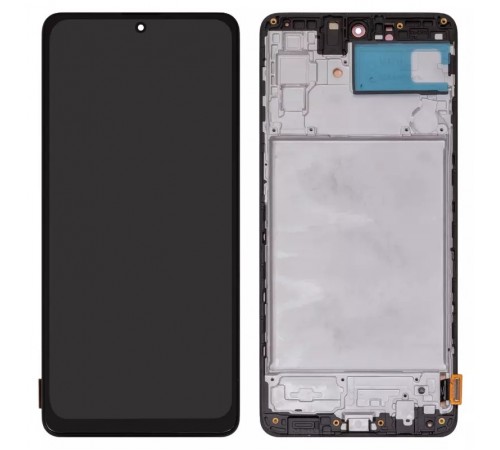 Дисплей для Samsung M515 Galaxy M51, черный, с рамкой, High Copy (OLED) Дисплей для Samsung M515 Galaxy M51, черный, с рамкой, High Copy (OLED)