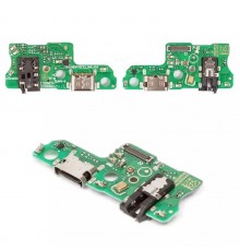 Шлейф для ZTE Blade A35, Blade A55, коннектора зарядки, плата зарядки, High Copy