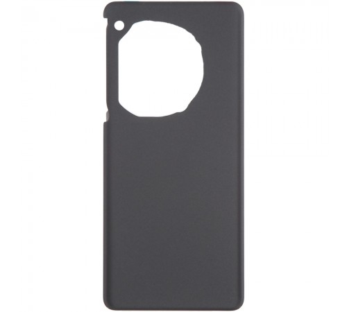 Задня панель корпуса для OnePlus 12, чорна, глянцева, Copy