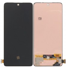 Дисплей для Xiaomi Redmi Note 14 4G, чорний, без рамки, High Copy 159.6mm