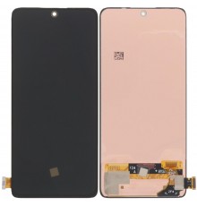 Дисплей для Xiaomi Redmi Note 14 4G, чорний, без рамки, High Copy 159.6mm