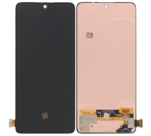 Дисплей для Xiaomi Redmi Note 14 4G, чорний, без рамки, High Copy 159.6mm