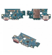 Шлейф для Samsung S936 Galaxy S25 Plus, коннектора зарядки, микрофона, плата зарядки, Original (PRC)