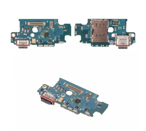 Шлейф для Samsung S936 Galaxy S25 Plus, коннектора зарядки, мікрофона, плата зарядки, Original (PRC)